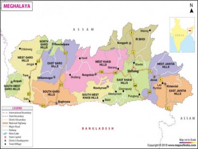 Curfew imposed, internet suspended after clashes erupt in Meghalaya