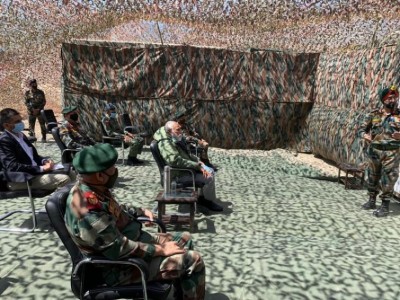 PM Modi visits Leh to review situation weeks after India-China faceoff at Galwan Valley