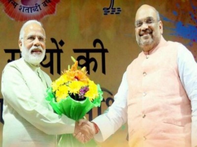 Many historic mistakes corrected: Amit Shah on 1 year completion of Modi 2.0