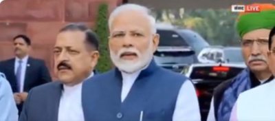 Budget session should be centred on economic issues: PM Modi