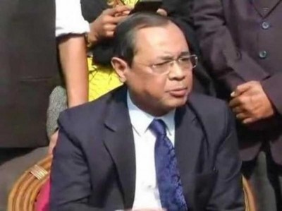 Former CJI Ranjan Gogoi takes oath as Rajya Sabha MP