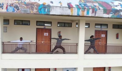 HMI Darjeeling sets example during COVID-19 lockdown