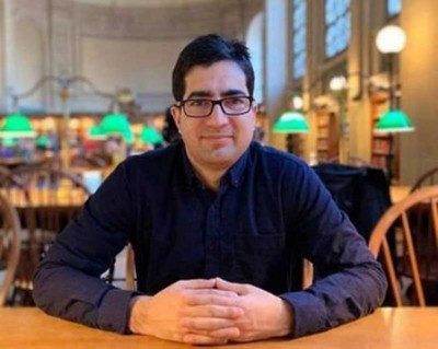 Former Jammu and Kashmir IAS officer Shah Faesal detained under PSA