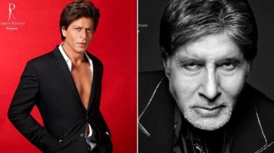 Dabboo Ratnani unveils Calendar 2020 looks of SRK, Amitabh Bachchan
