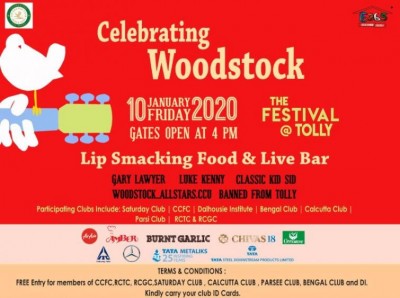 Tolly Club to host Celebrating Woodstock on Friday
