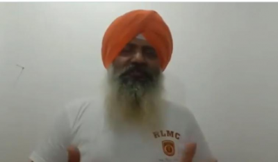 Pakistan: Sikh human rights activist Radesh Singh Tony cries for help after threat calls 