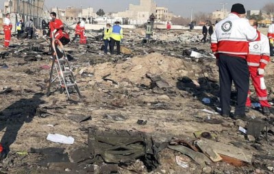 Iran Ukraine jointly decipher black box of crashed Ukrainian plane: Iranian minister