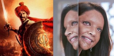 Ajay Devgn's Tanhaji surpasses Deepika starrer Chhapaak at Box Office