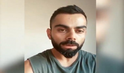 Virat Kohli urges citizens to follow rules of lockdown seriously