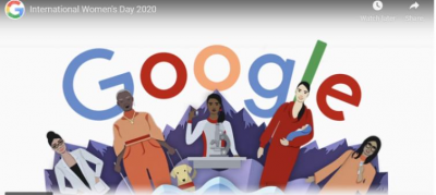 Google Doodle celebrates International Women's Day with special animated video