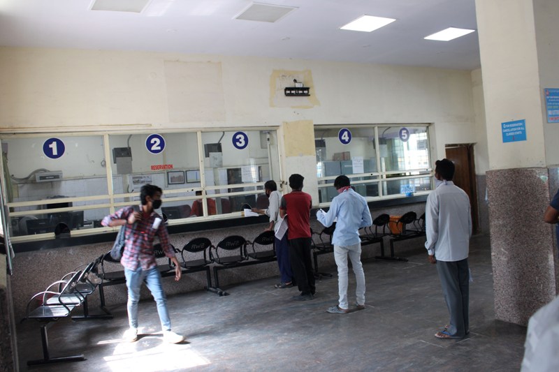 Railway station in Bengaluru