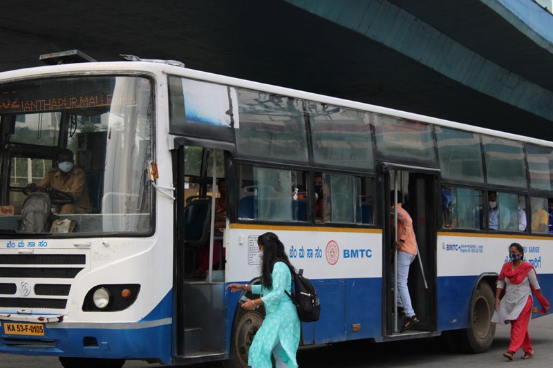 Railway station in Bengaluru