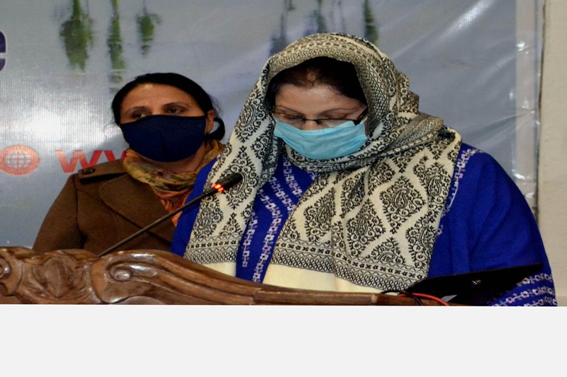 Swearing-in ceremony at DDC