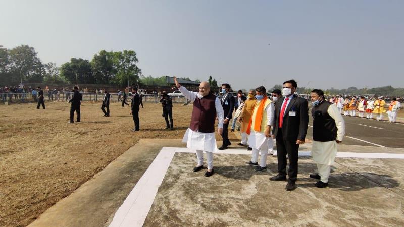 Amit Shah in West Bengal