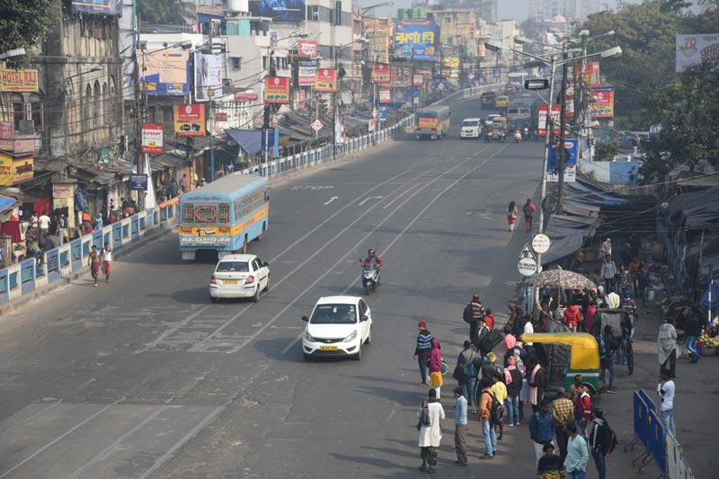Kolkata witnesses bandh called by trade unions