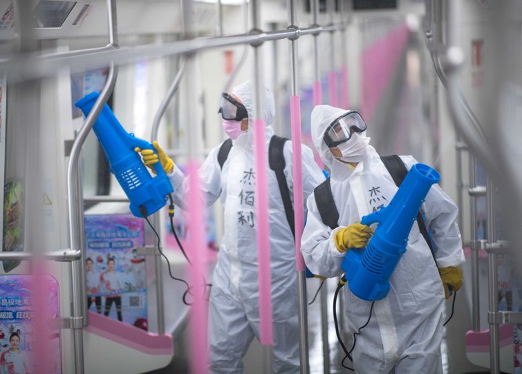 World in Photo : March 23, 2020