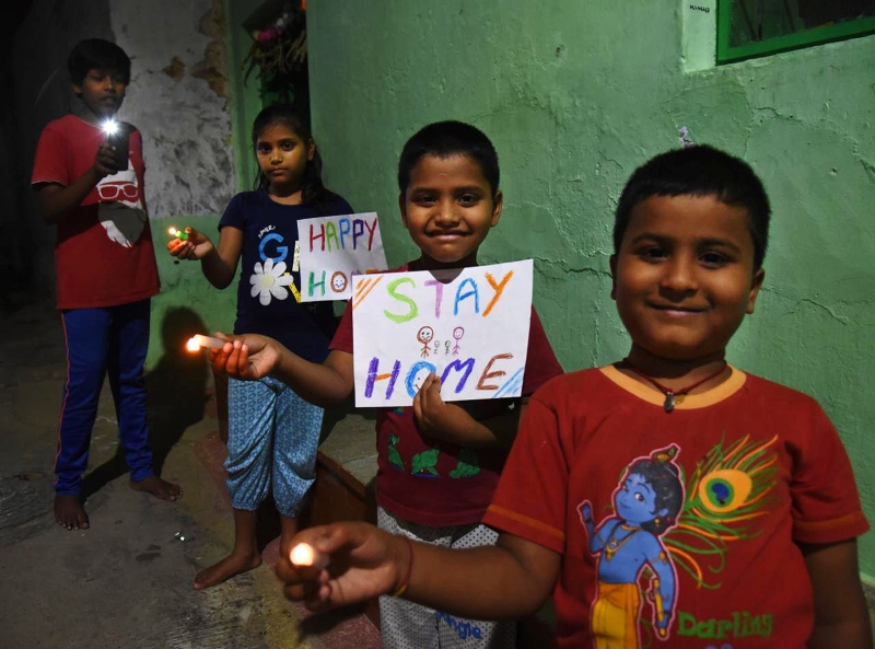 COVID-19: India responds to Modi's 9Minute9PM blackout