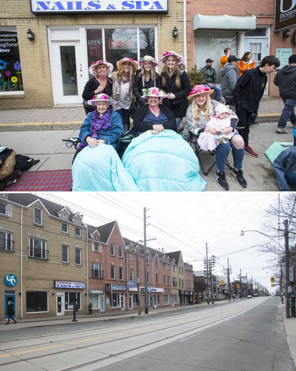 World in Photo : April 12, 2020