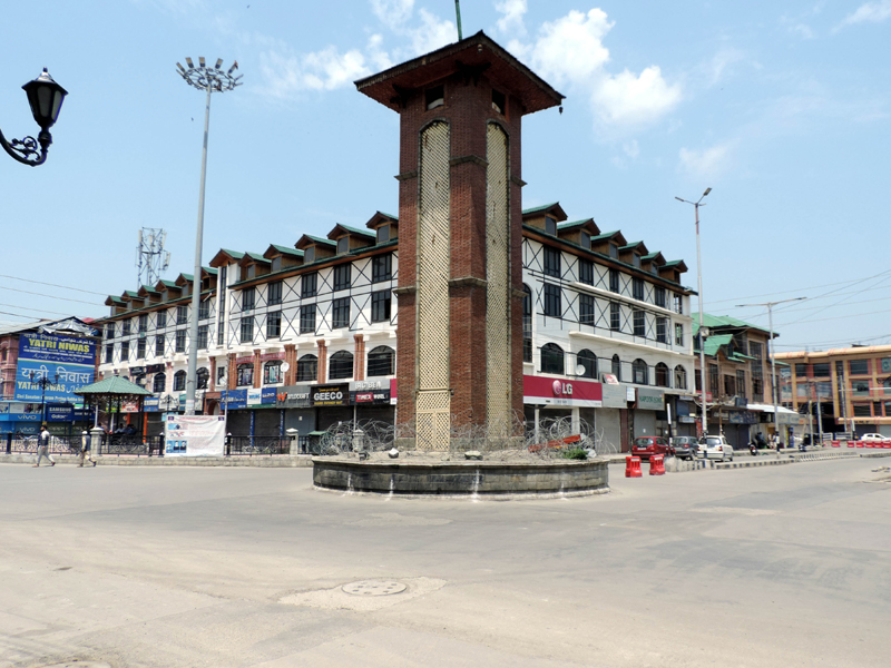 Kashmir Today (June 10, 2020): In Images