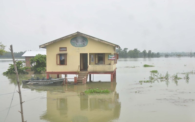 Flood in Guwahati