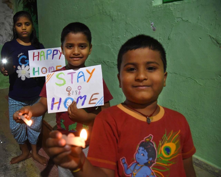 COVID-19: India responds to Modi's 9Minute9PM blackout