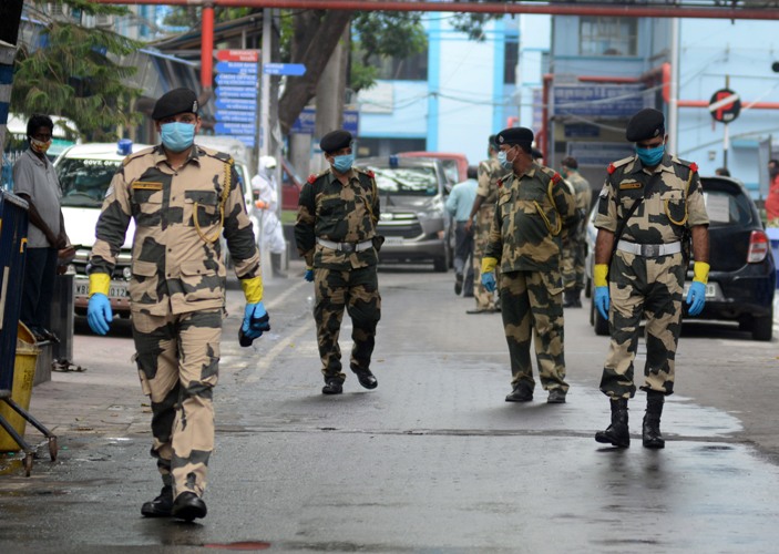 Central teams visit MR Bangur Hospital in Kolkata