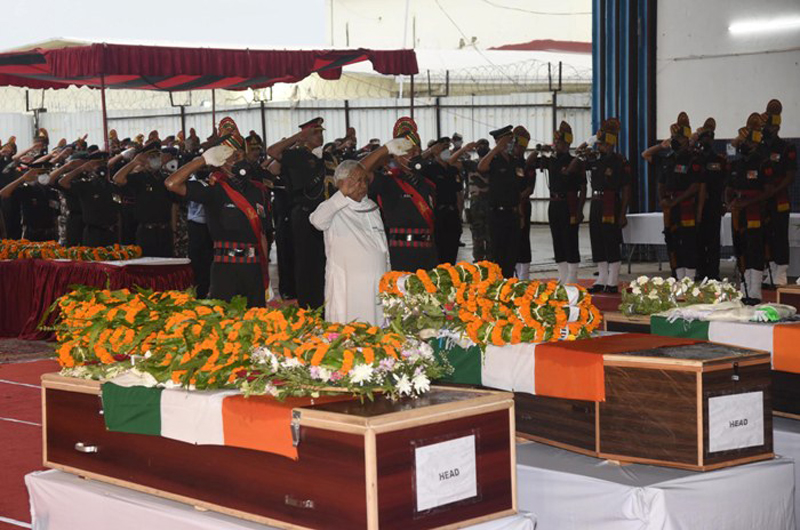 Home They Brought Her Warrior Dead: Funeral of Indian soldiers martyred in Ladakh fighting Chinese