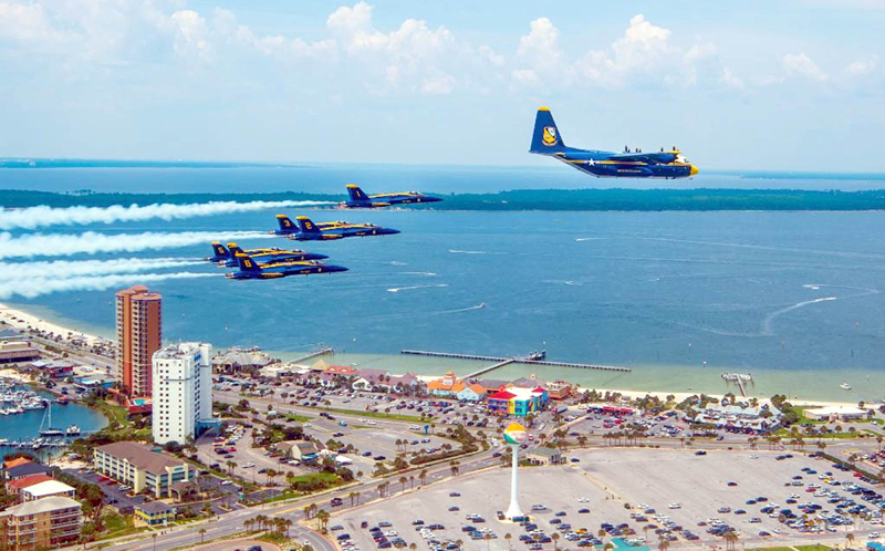 Beaches of Pensacola in Florida
