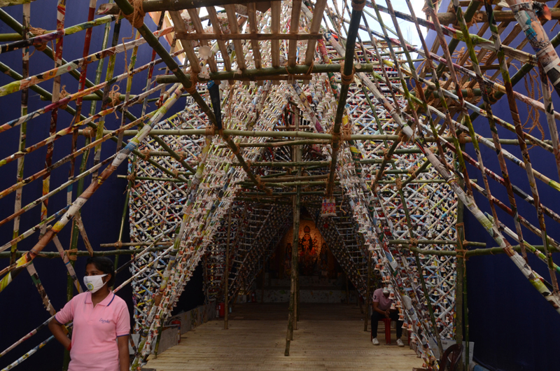 Durga Puja 2020 in Kolkata amid Covid-19