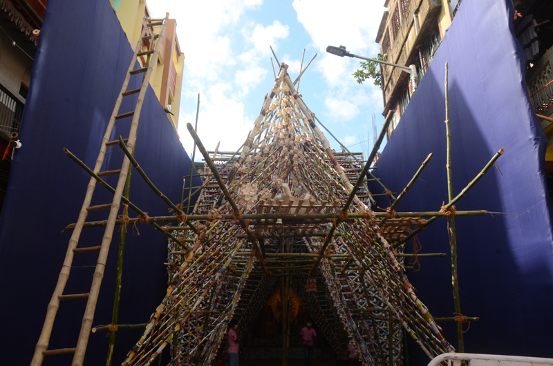 Durga Puja 2020 in Kolkata amid Covid-19