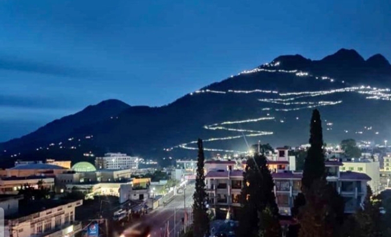 Shri Mata Vaishno Devi Bhawan at Katra