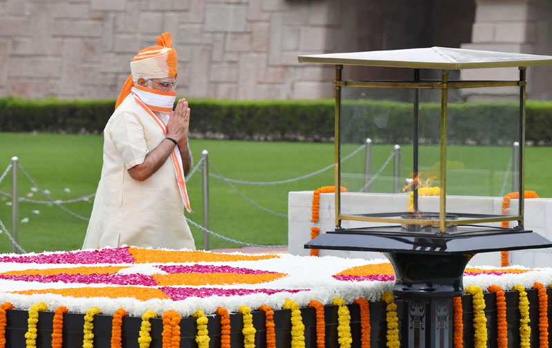 India's 74th Independence Day: PM Modi at Red Fort in New Delhi