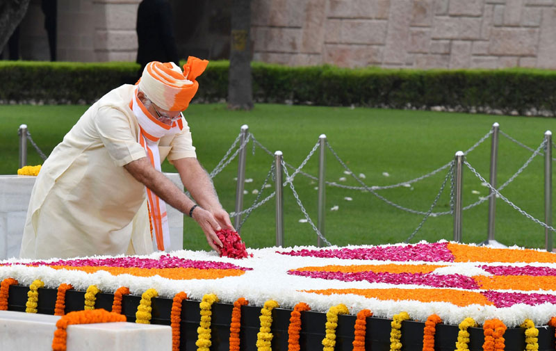 India's 74th Independence Day: PM Modi at Red Fort in New Delhi