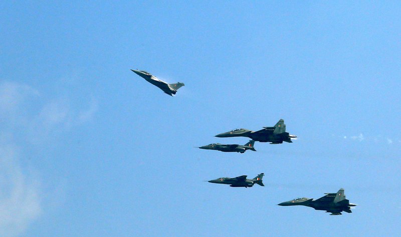 IAF formally inducts Rafale and SU-30 aircraft