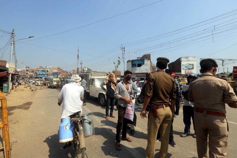 India Fights Corona : Glimpses of a nation under lockdown