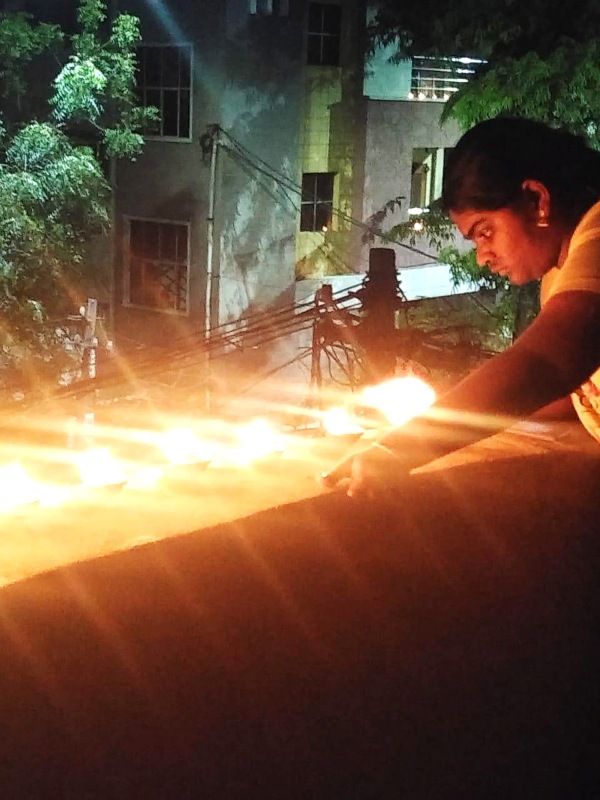 COVID-19: India responds to Modi's 9Minute9PM blackout