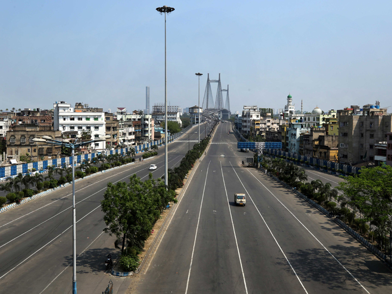 Lockdown in Kolkata: Glimpses of the 22nd Day in the City of Joy