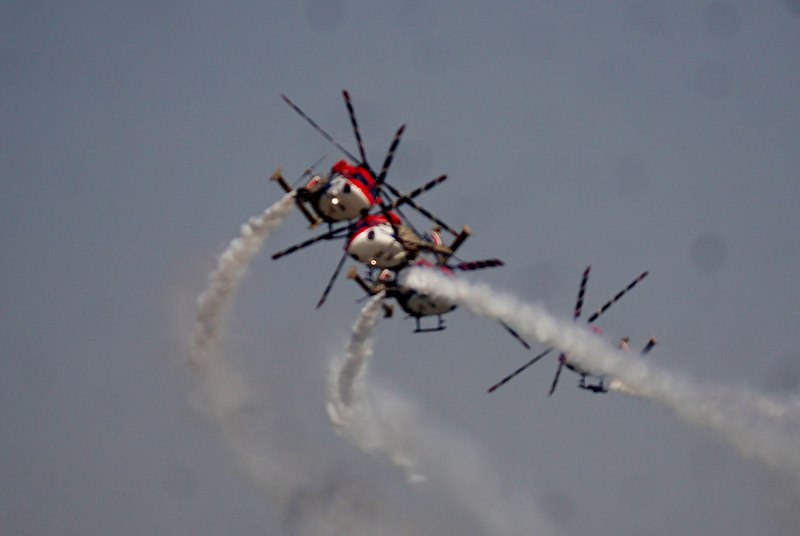 Dress rehearsal of IAF Day parade