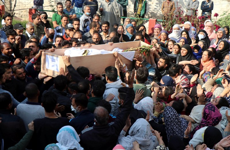 Kashmir: PSO Mohammad Altaf Hussain martyred