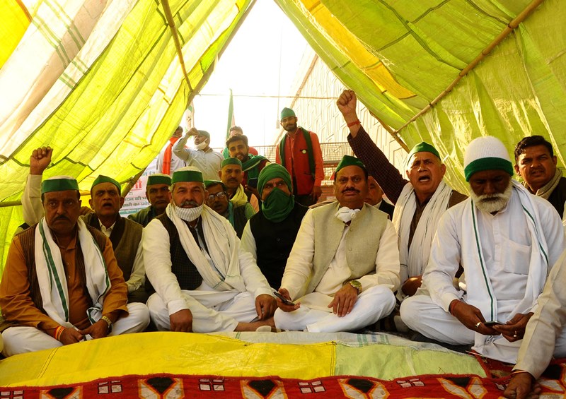 Farmers protest continue in New Delhi