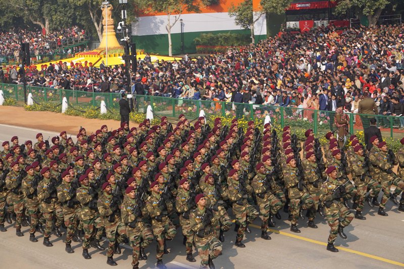 India celebrates 71st Republic Day