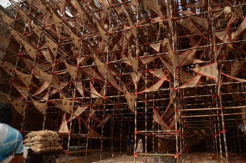 Durga Puja 2020 in Kolkata amid Covid-19