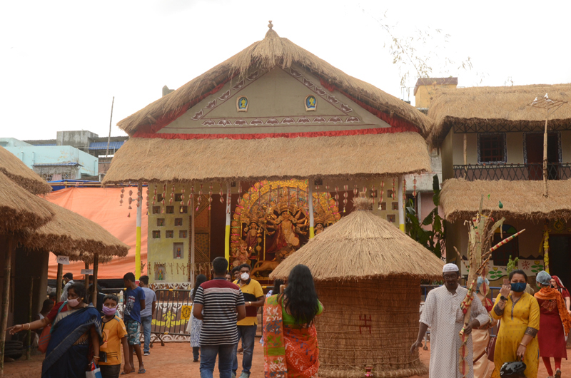 Durga Puja 2020 in Kolkata amid Covid-19