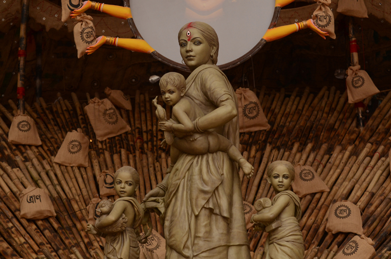 Durga Puja 2020 in Kolkata amid Covid-19