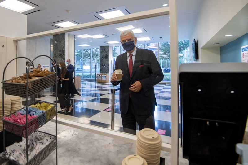 World in Photos : Oct. 12, 2020