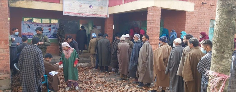 Jammu and Kashmir: First phase of DDC polls held