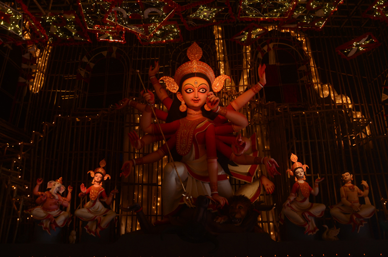 Durga Puja 2020 in Kolkata amid Covid-19