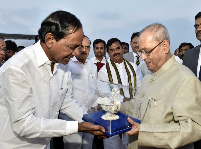Telangana CM K Chandrashekhar Rao shares some memorable moments with Pranab Mukherjee