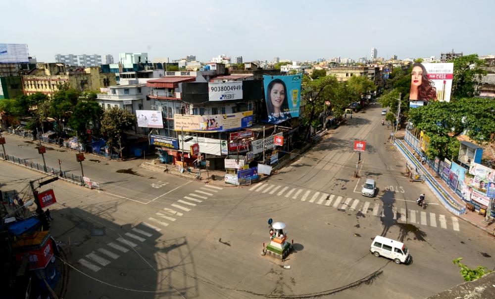 IndiaFightsCoronavirus: Kolkata observes Janata Curfew 