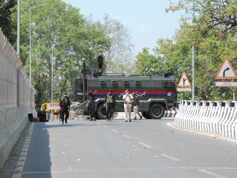 Independence Day celebration in Kashmir